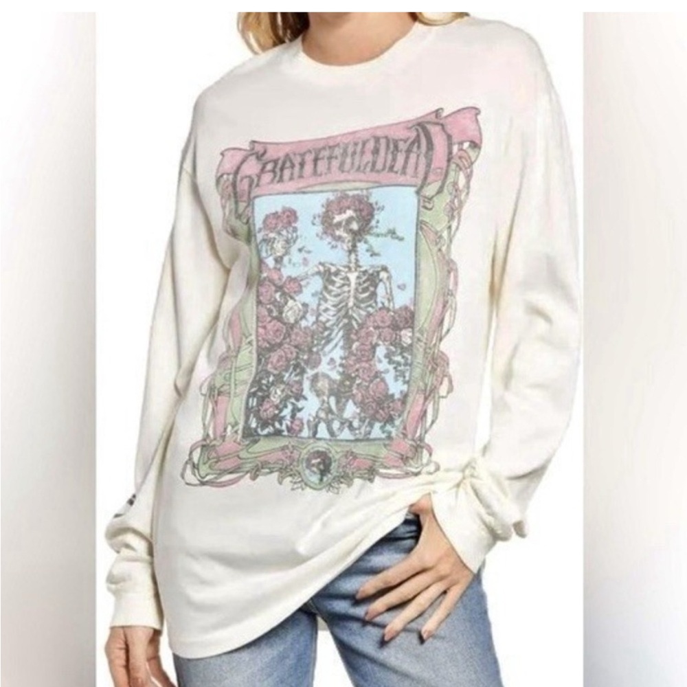 Grateful Dead Daydreamer (Anthropologie) Graphic T Small Oversized
